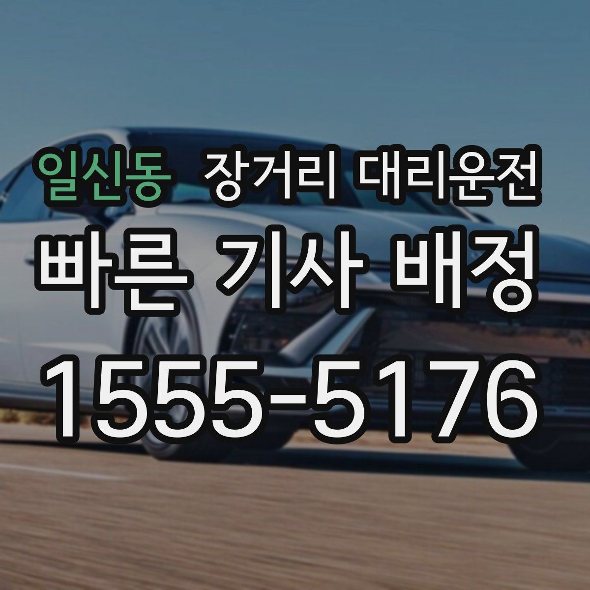 일신동 장거리 대리운전