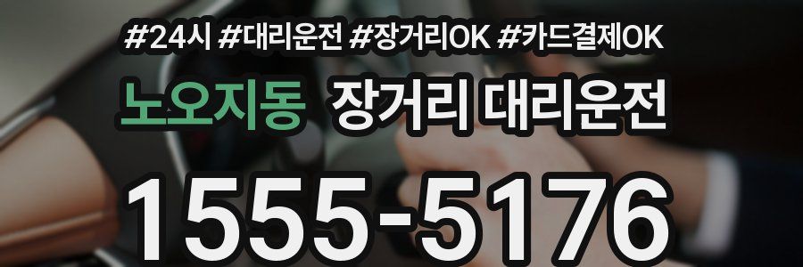 노오지동 장거리 대리운전