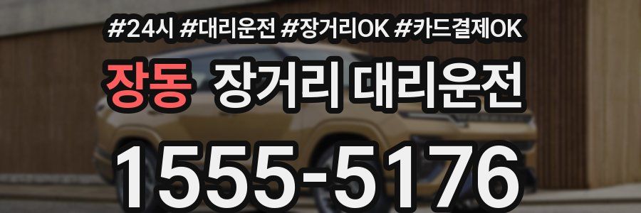 장동 장거리 대리운전
