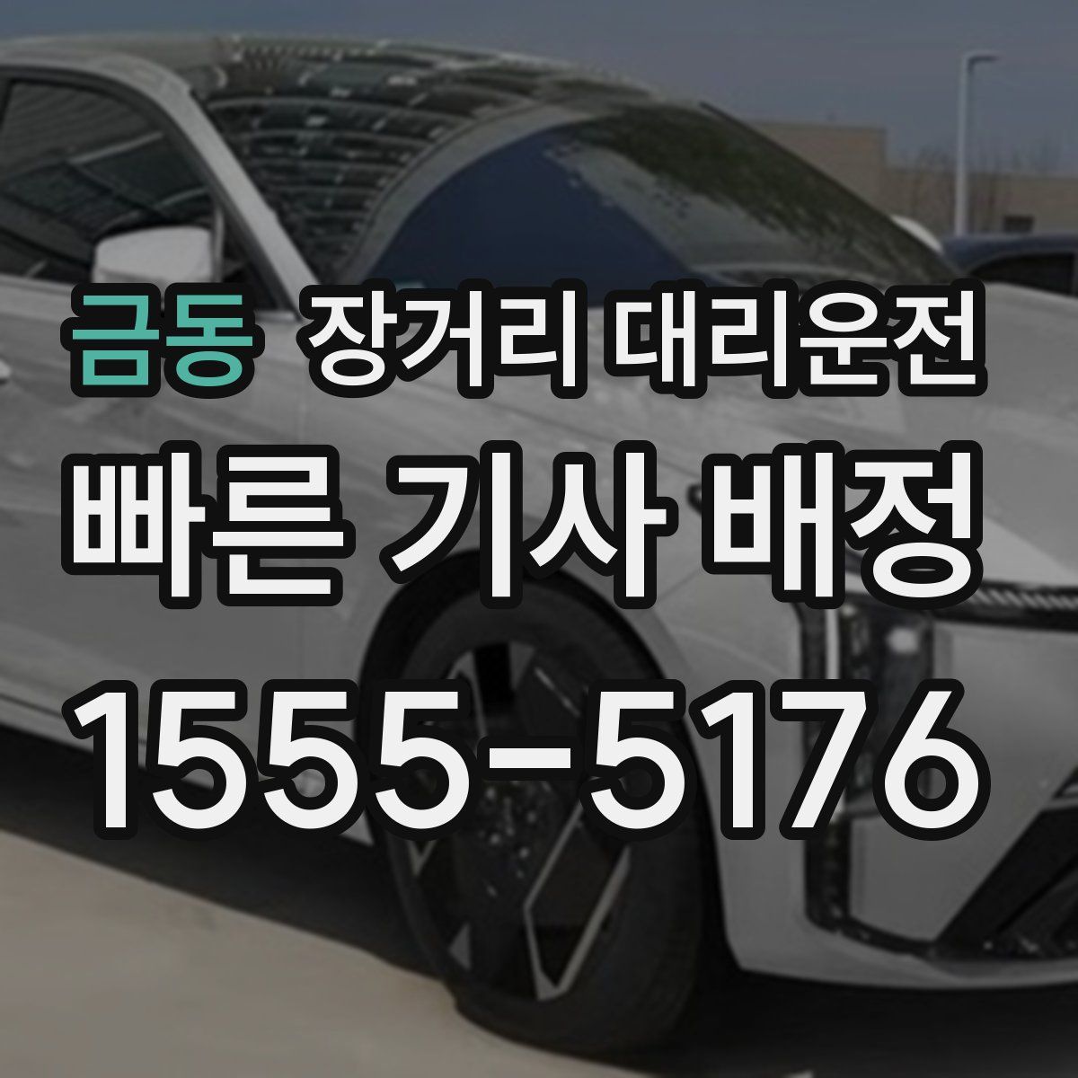 금동 장거리 대리운전