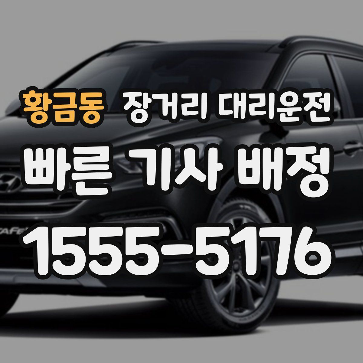 황금동 장거리 대리운전