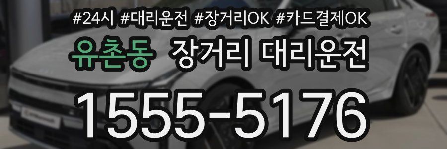 유촌동 장거리 대리운전