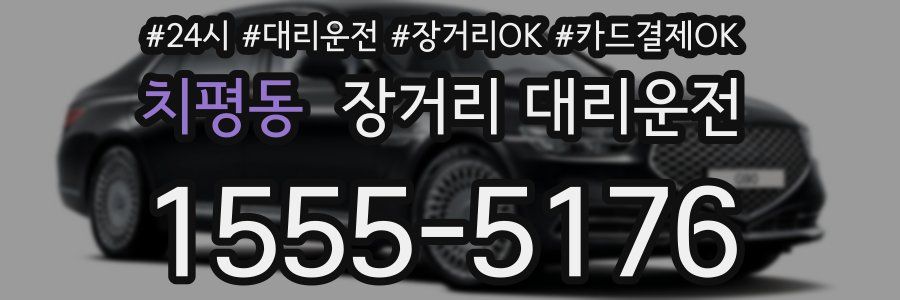 치평동 장거리 대리운전