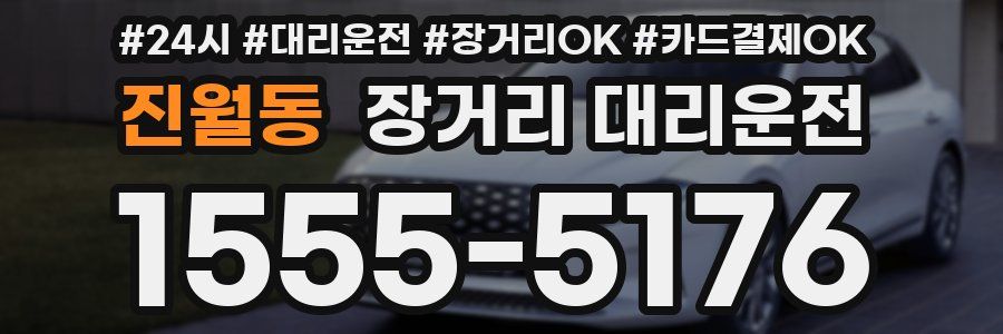 진월동 장거리 대리운전