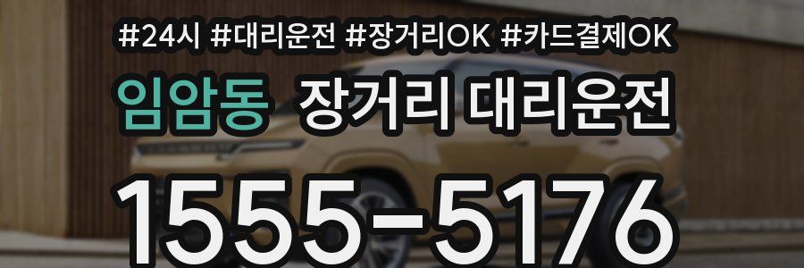 임암동 장거리 대리운전