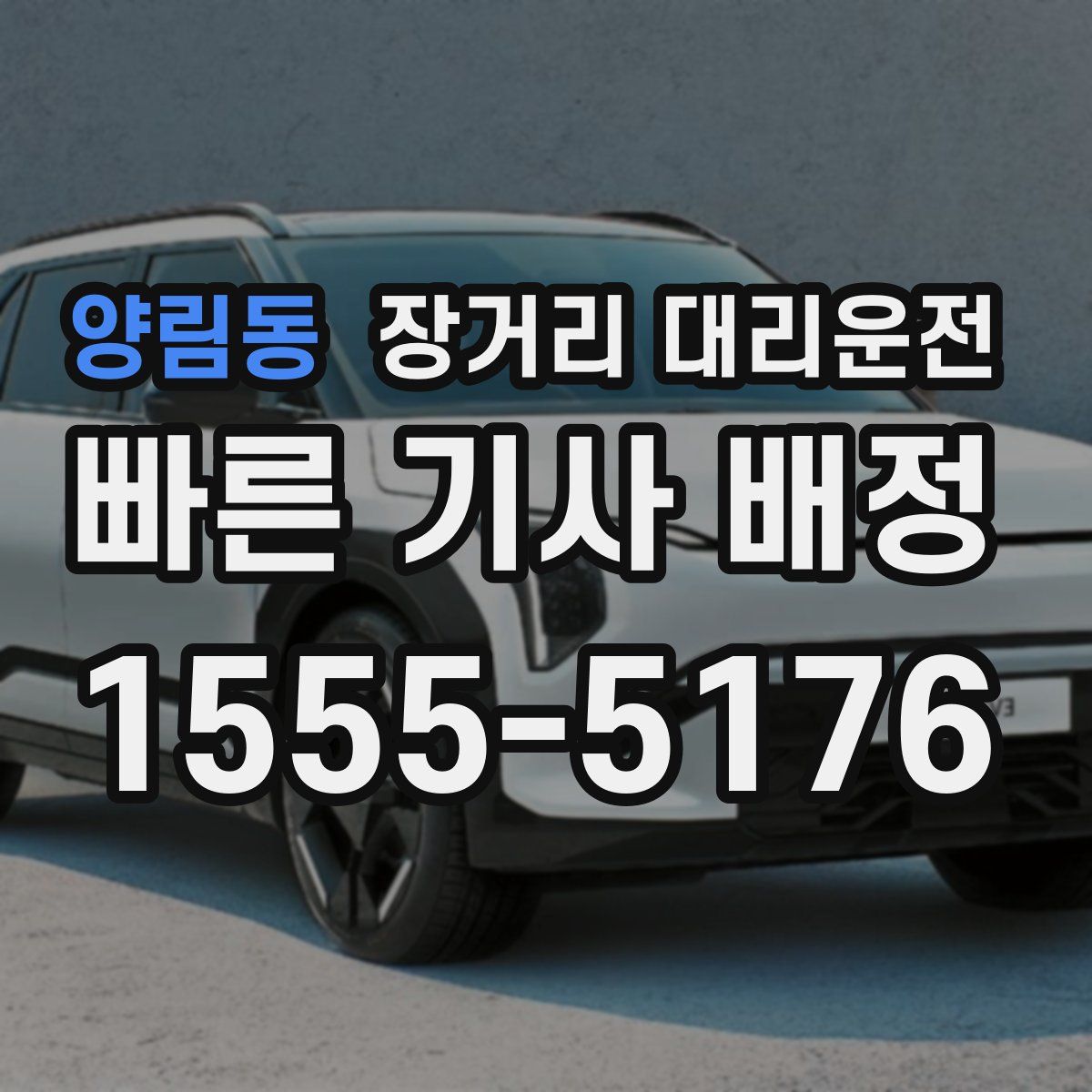 양림동 장거리 대리운전