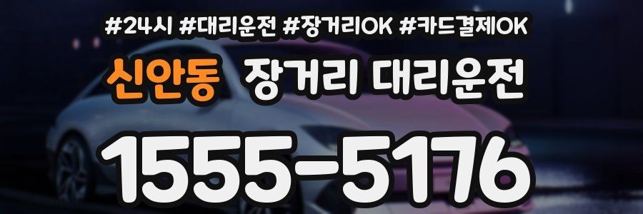 신안동 장거리 대리운전