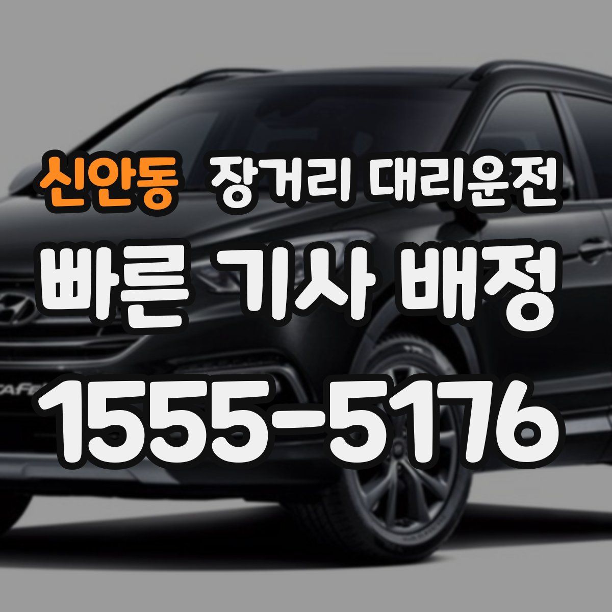 신안동 장거리 대리운전