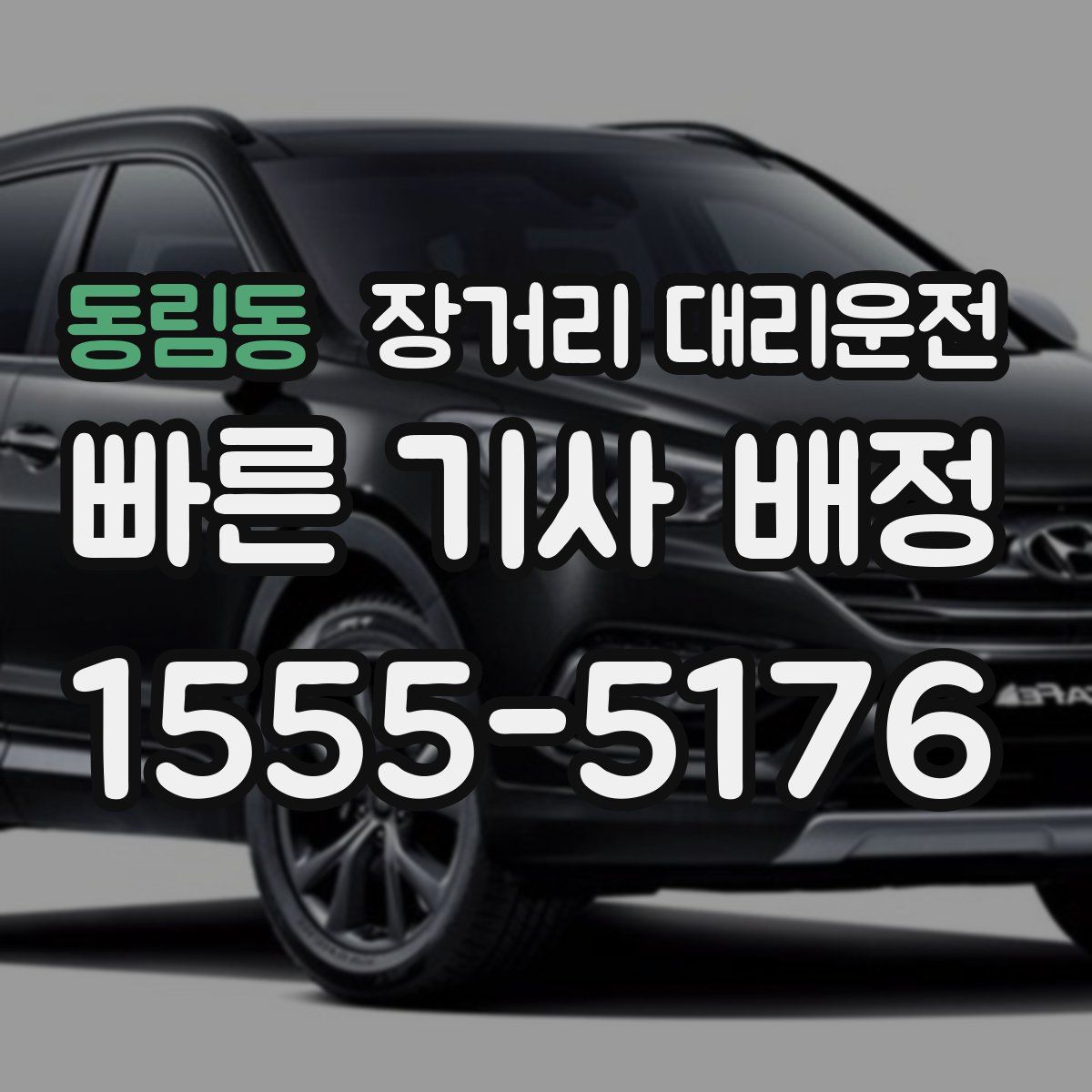동림동 장거리 대리운전