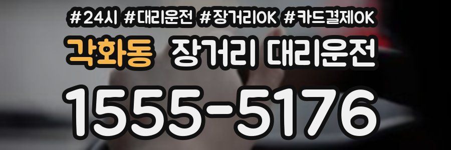 각화동 장거리 대리운전