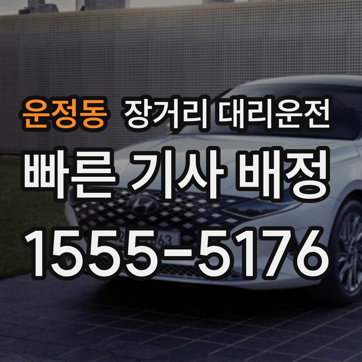 운정동 장거리 대리운전 중간 경유지 안내가 필요한 경우