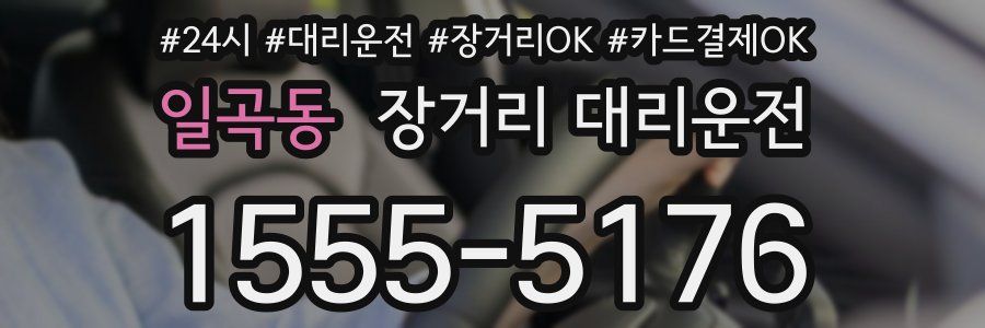 일곡동 장거리 대리운전