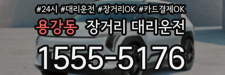 용강동 장거리 대리운전