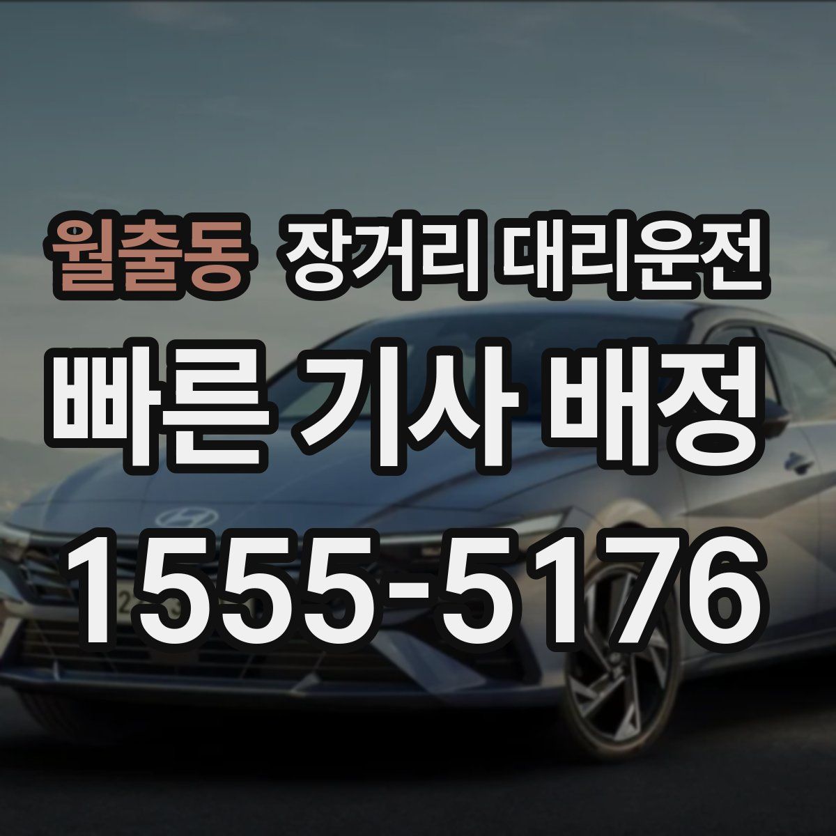 월출동 장거리 대리운전