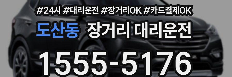 도산동 장거리 대리운전