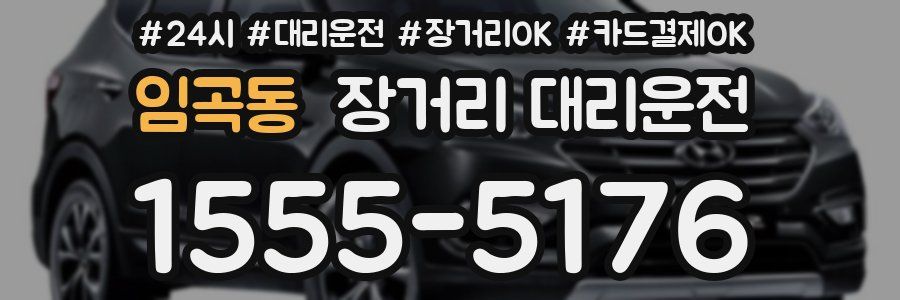 임곡동 장거리 대리운전