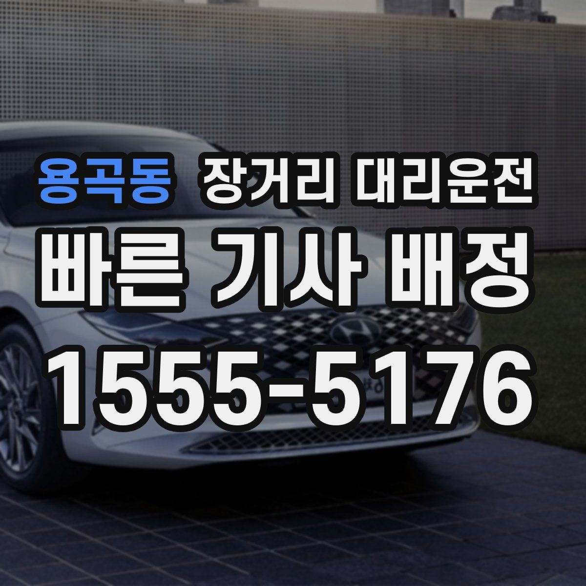 용곡동 장거리 대리운전