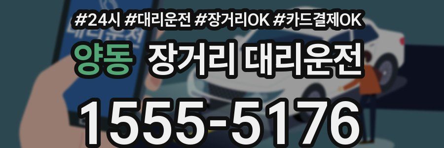 양동 장거리 대리운전