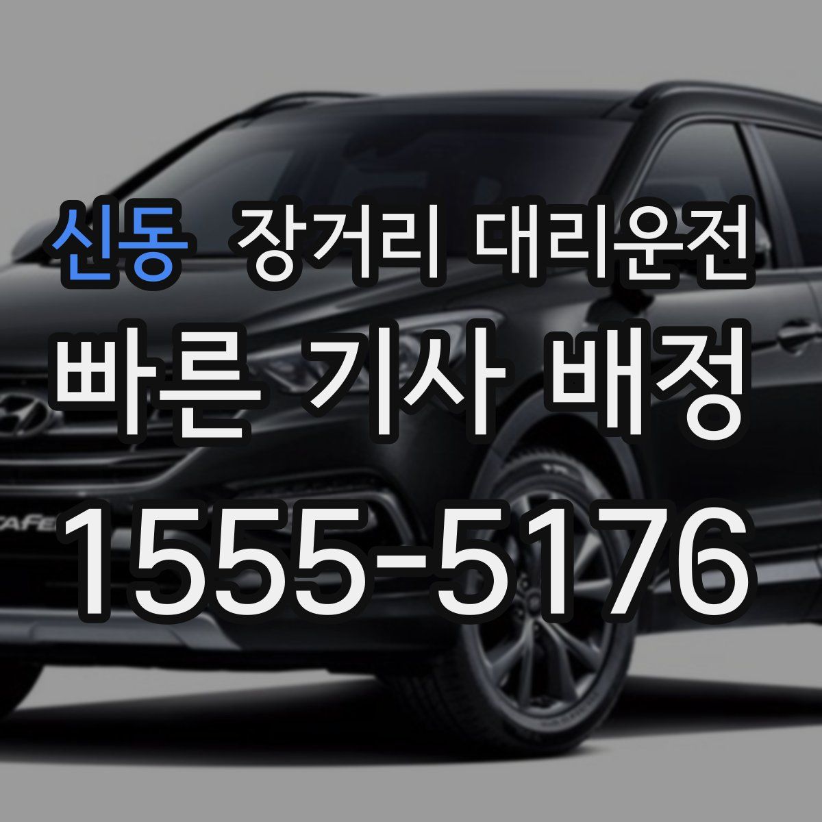 신동 장거리 대리운전
