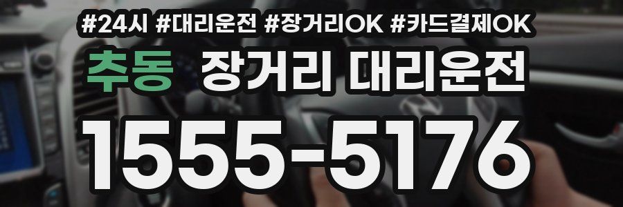 추동 장거리 대리운전