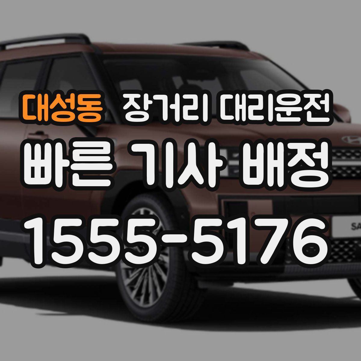 대성동 장거리 대리운전