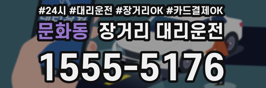 문화동 장거리 대리운전