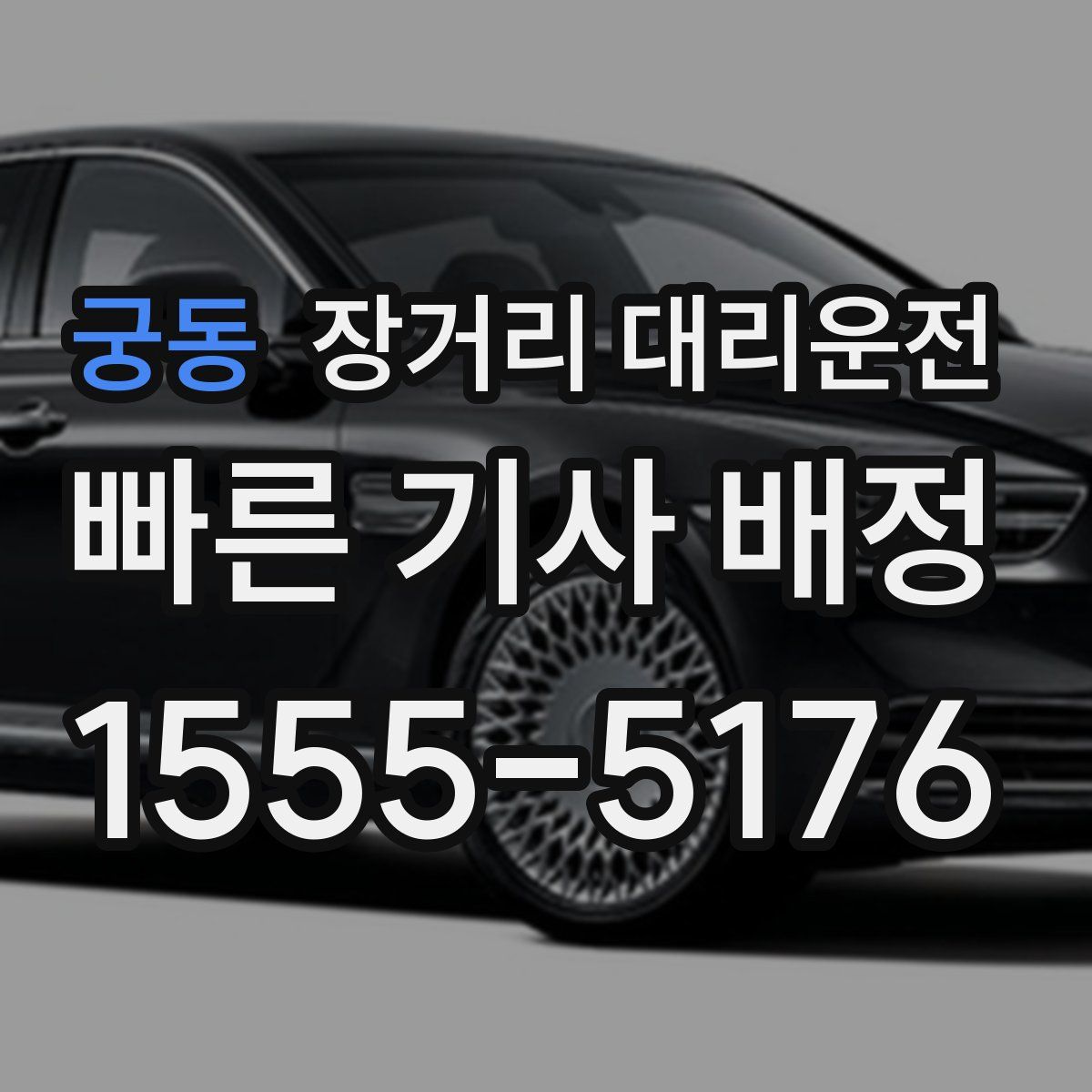 궁동 장거리 대리운전