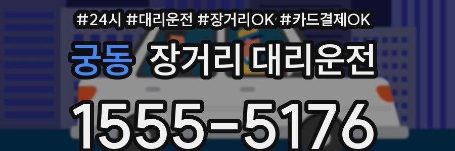 궁동 장거리 대리운전