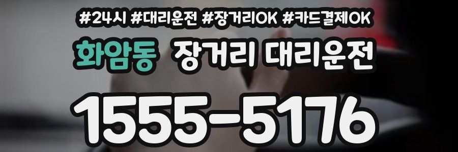 화암동 장거리 대리운전