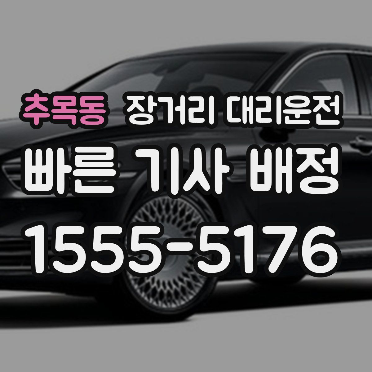 추목동 장거리 대리운전
