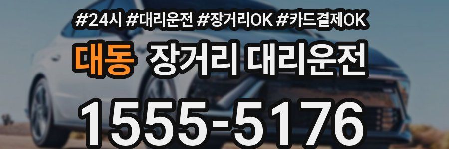 대동 장거리 대리운전