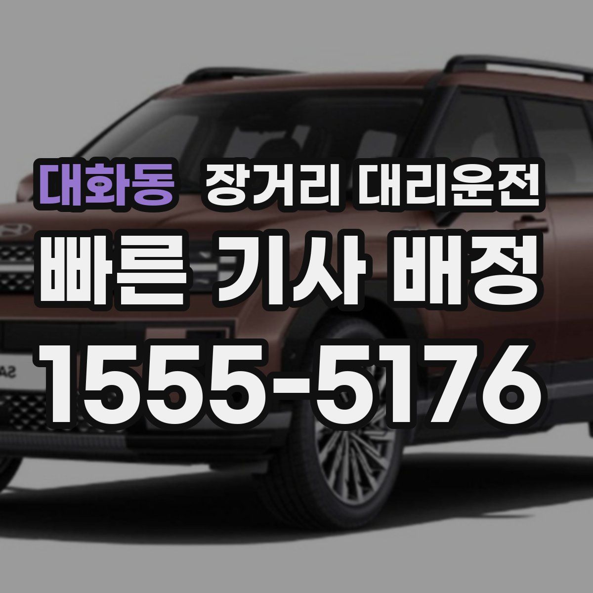 대화동 장거리 대리운전