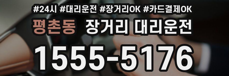 평촌동 장거리 대리운전