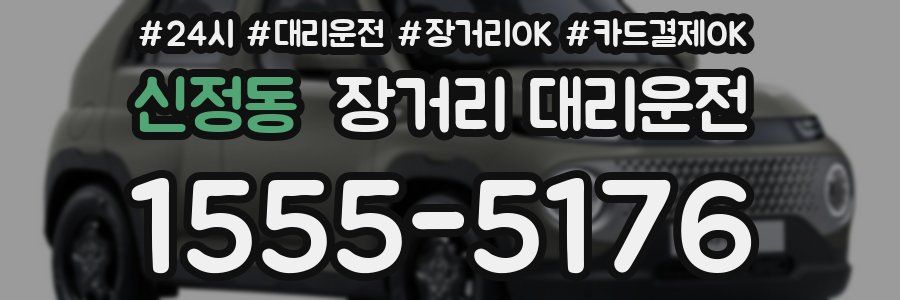 신정동 장거리 대리운전