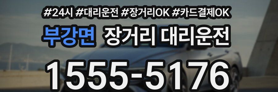 부강면 장거리 대리운전