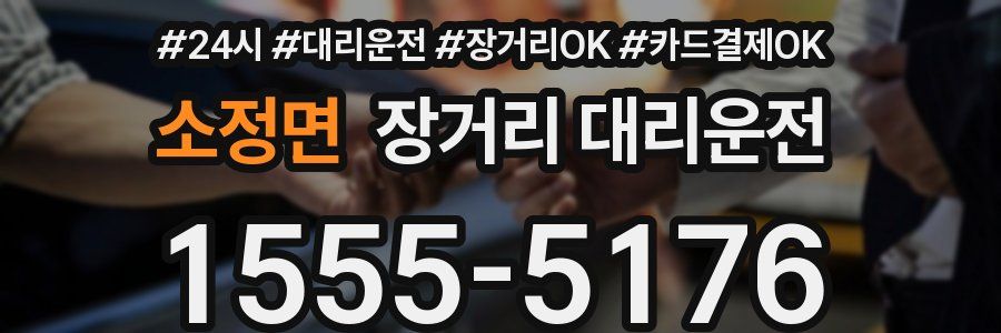 소정면 장거리 대리운전