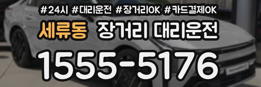 세류동 장거리 대리운전