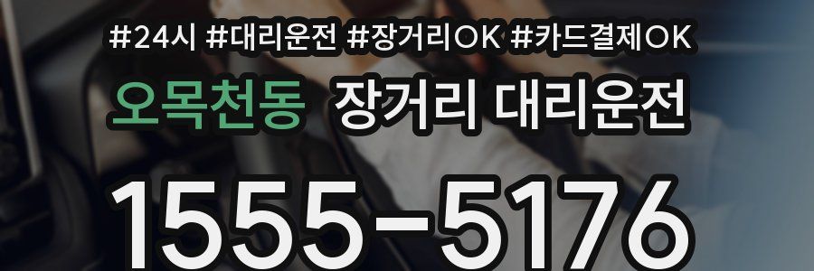 오목천동 장거리 대리운전