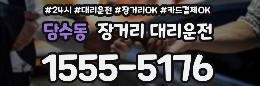 당수동 장거리 대리운전