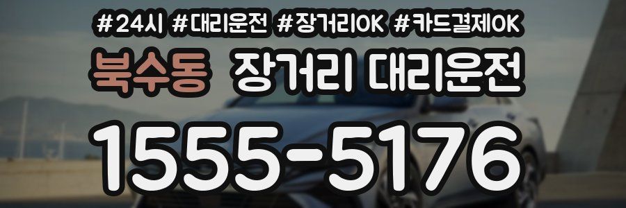 북수동 장거리 대리운전