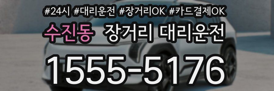 수진동 장거리 대리운전