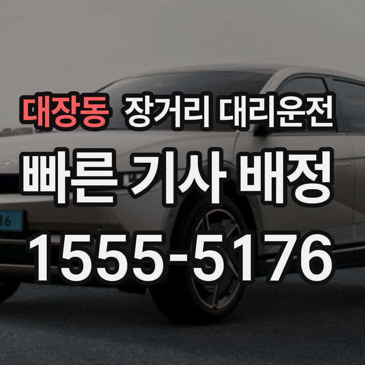 대장동 장거리 대리운전