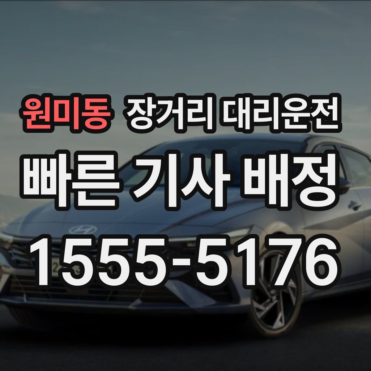 원미동 장거리 대리운전