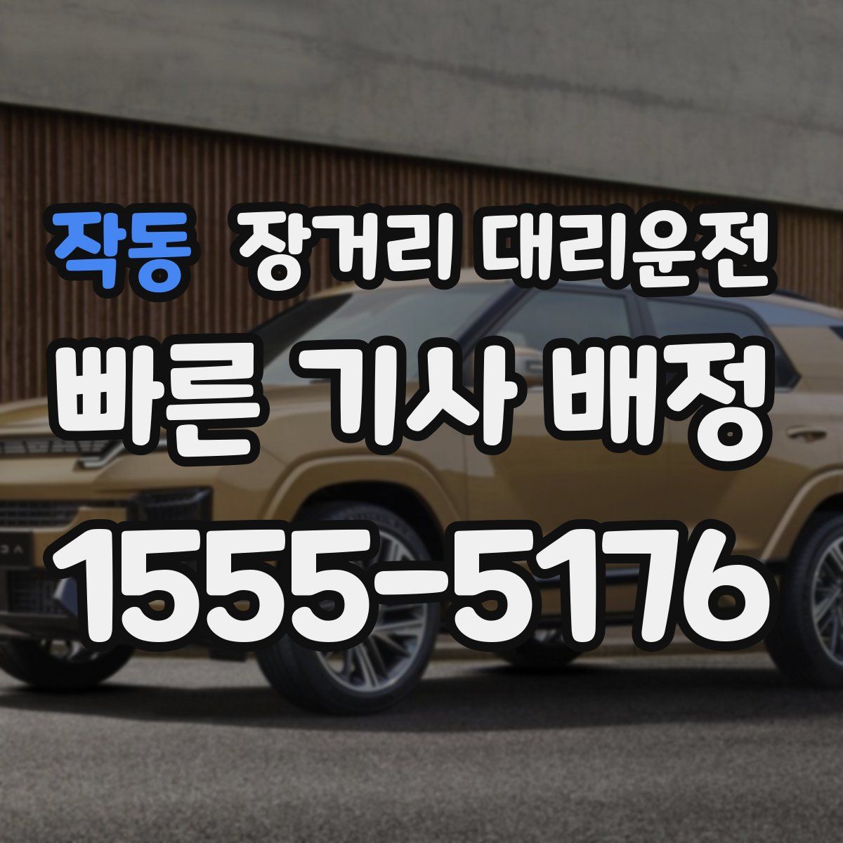 작동 장거리 대리운전