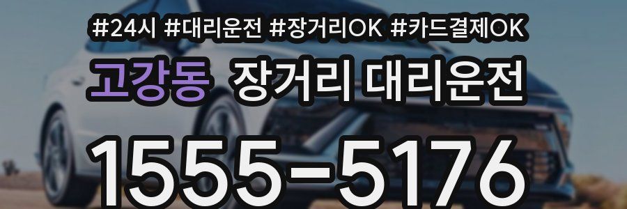 고강동 장거리 대리운전