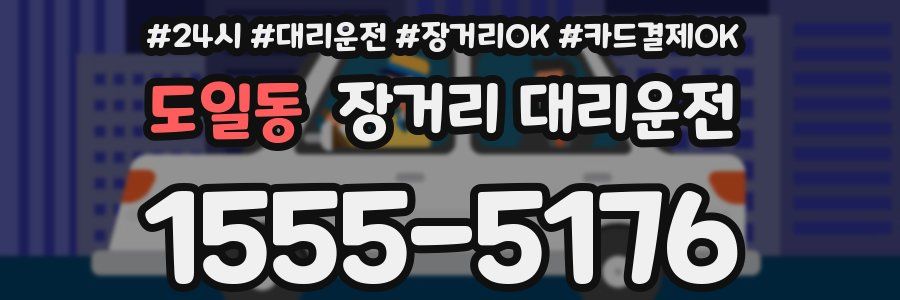 도일동 장거리 대리운전