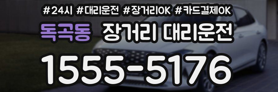 독곡동 장거리 대리운전