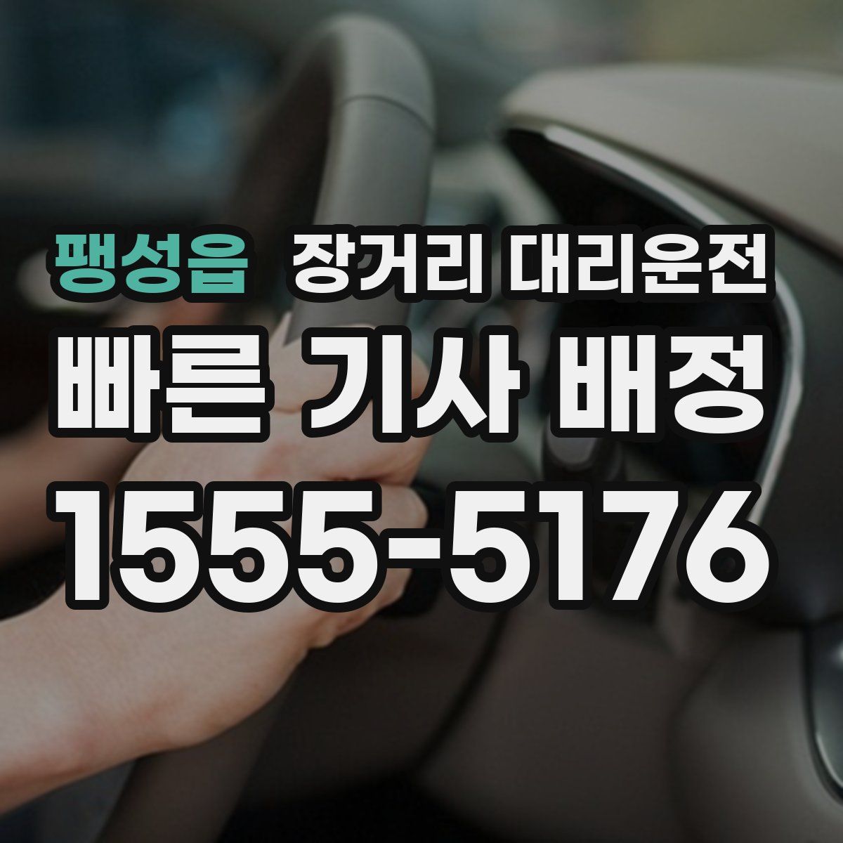 팽성읍 장거리 대리운전