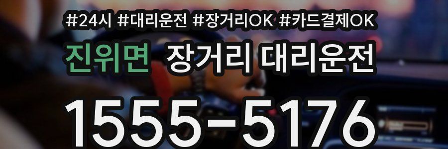 진위면 장거리 대리운전