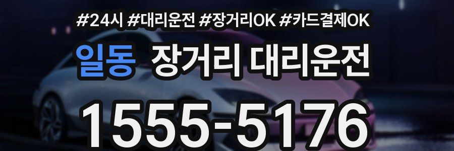 일동 장거리 대리운전
